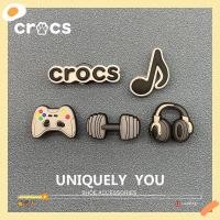 ราคา jibbitz crocs ตัวติดรองเท้าเกี่ยวกับความบรรเทิงสีดำ (22559366283)