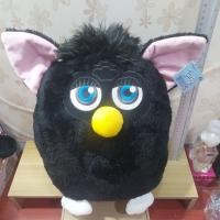 ราคา Retro Furby Plush Fluffy Toy Doll~Black (35 cm.)/ตุ๊กตาเฟอร์บี้ สีดำ ขนนุ่ม (35 ซม.) ของแท้ญี่ปุ่นมือสอง ป้ายห้อย (48509040293)