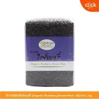 ราคา ข้าวกล้องไรซ์เบอรี่ ออร์แกนิค 100% ข้าวใหม่เก็บได้นาน น้ำหนัก 1 kg. (4837369440)