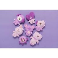 ราคา [พรีออเดอร์] BT21 Purple Edition Standing Doll / Plush Keyring ✅ของแท้ ⚠️อ่านรายละเอียดก่อนสั่งซื้อนะคะ (23910327642)