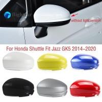 ราคา Flightcar ฝาครอบกระจกมองข้างรถยนต์ สําหรับ Honda Fit Jazz Shuttle GK5 2014-2018 2019 2020 (20282511328)