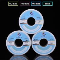 ราคา 0.3/0.5/0.8/1mm Solder Wire Rosin Core Tin Wire FLUX 2.0% 50g Low Melting Point Solder Soldering Wire Roll (20643917625)