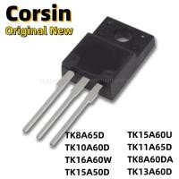 ราคา 5PCS TK8A65D TK10A60D TK16A60W TK15A50D TK15A60U TK11A65D TK8A60DA TK13A60D TO-220F MOS FFET/ผลทรานซิสเตอร์ (58110568944)