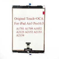 ราคา กระจกหน้าจอสัมผัส Digitizer OCCA กรอบสติกเกอร์สําหรับ iPad Air 3 Pro 10.5 A2123 A2152 A2133 A2154 A1701 A1709 A1852 (56611426853)