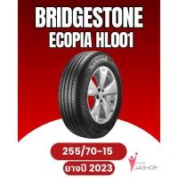 ราคา BRIDGESTONE Ecopia HL001 Size 255/70 R15 ยางปี 2023 (43069294913)