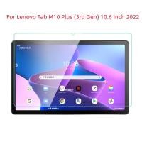 ราคา 9Hกระจกนิรภัยหน้าจอสําหรับLenovo Tab M10 Plus 3rd Gen 10.6 นิ้ว 2022 10.6 นิ้วแท็บเล็ตAnti Scratch HDป้องกันฟิล์ม (51852132425)