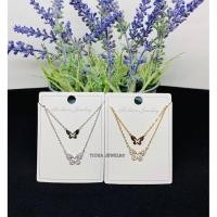 ราคา สร้อยคอพร้อมจี้เพชร White Gold, Gold Color and Rose Gold (6947979427)