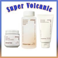 ราคา Innisfree Volcanic Pore (Super Pore Clay Mask, Volcanic PHA PoreToner, โฟมล้างหน้า) / innisfree Volcanic Pore (Super Pore Clay Mask, Volcanic PHA Pore Toner, Cleansing Foam) (4821757616)