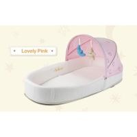 ราคา Saker ที่นอนเด็ก เพื่อสุขภาพ กันไรฝุ่น (สีชมพู) (17492641091)