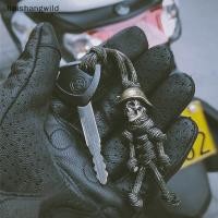 ราคา Bwth 1PC Skull Head พวงกุญแจรถ Biker หมวกกันน็อคจี้พวงกุญแจเชือกถัก Paracord Buddy กระเป๋าแขวน Bapa ตุ๊กตาของเล่น Jelly (57259849046)