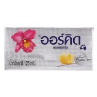 ราคา ออร์คิดเนยรสจืด 90กรัม Orchid Unsalted Butter 90g. [หมายเลขบาร์โค้ด 8850151824121 ] (48159739774)