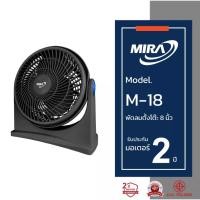 ราคา MIRA มิร่า พัดลมตั้งโต๊ะ 8 นิ้ว รุ่น M/18 พัดลมตั้งโต๊ะ m-18 (46452569821)
