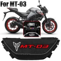 ราคา For Yamaha yamaha MT03 mt03 mt 03 Motorcycle accessories tools bag Waterproof And Dustproof Conveni (43578916725)