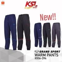 ราคา Grand sport กางเกงวอร์มแกรนด์สปอร์ต กางเกงวอร์ม 2025/2026 รหัส 06-394 (006394) สีกรมเทา/ดำเขียว (42018240022)