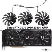 ราคา พัดลมการ์ดจอ ZOTAC RTX 2070 2080 2080ti AMP version graphics card cooling fan (GA92S2U) (24030539151)