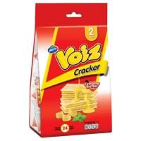ราคา วอยซ์แครกเกอร์สอดไส้ครีมกลิ่นครีมมี่บัตเตอร์ 192กรัม Voiz Creamy Butter Cracker 192g. [หมายเลขบาร์โค้ด 8858279001943] (27295114295)