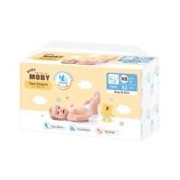 ราคา ผ้าอ้อมสำเร็จรูปชนิดเทป ไซส์ Newborn แพมเพิสโมบี้ Moby (11738623911)