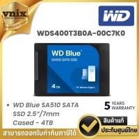 ราคา WD BLUE SA510 4TB เอสเอสดี SSD 2.5 INCH SATA (WDS400T3B0A-00C7K0) รับประกัน 5 ปี By Vnix Group (26826756842)