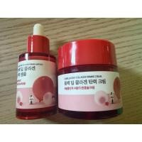 ราคา [พร้อมส่ง] Round Lab Camellia Deep Collagen Firming Cream + Serum ของแท้ 100% (53004164913)