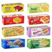 ราคา ขนมApollo layer cake เค้กสอดไส้ อะพอลโล่ (6141286160)