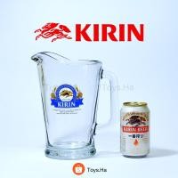 ราคา ของแท้! เหยือกเบียร์ Kirin ใบใหญ่มากๆๆ แบรนด์คิริน Kirin สินค้าจากญี่ปุ่น (19686188664)