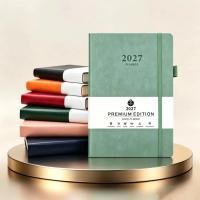 ราคา 388 หน้า2027ภาษาอังกฤษวาระวางแผนออแกไนเซอร์ไดอารี่วางแผน ก5ธุรกิจสํานักงานโน๊ตบุ๊คตาราง สมุดบันทึก 365วันวารสารสมุดจดบันทึก (45211674295)
