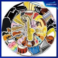 ราคา ส่งจากไทย 50ชิ้น สติกเกอร์ เครื่องดนตรี musical instrument Sticker พร้อมส่ง (27109328817)