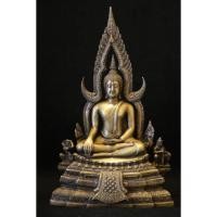 ราคา พระพุทธ​ชินราช​เนื้อ​ทองเหลือง​ขัดผิว​ หน้าตัก​ 5​ นิ้ว​ สูง​ 32​ ซม. (6035716707)