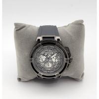 ราคา นาฬิกา GUESS MEN'S GW0423G3 QUARTZ MULTIFUNCTION GUNMETGAL STEEL GRAY SILICONE STRAP WATCH 47 MM พร้อมกล่อง (ใหม่) (46709095238)