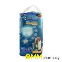 ราคา Dr.Klean ด็อกเตอร์ คลีน ผ้าอ้อมผู้ใหญ่แบบกางเกง (กลางคืน) 20 ชิ้น/ห่อ (14556624102)