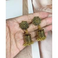 ราคา ต่างหูทรงระฆัง ฉลุลายดอกไม้ ต่างหูสวยๆ (19171789697)