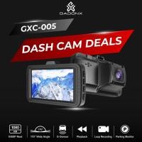 ราคา GADONX Dash Cam GXC-005 CAR DVR 1080P FULL HD กล้องติดรถยนต์ มุมมองกว้าง 170 องศา รับประกัน1ปี (21486151690)