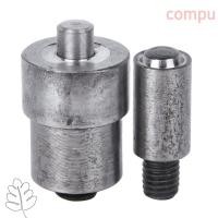 ราคา COMPU 2 ชิ้น Grommet Die, เครื่องมือติดตั้งด้วยตนเอง Heavy Duty Metal Hand Press|เครื่องมือเจาะความแข็งสูง Die Hand Press Grommet (54110929071)