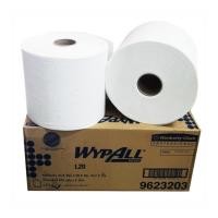 ราคา KIMBERLY CLARK กระดาษอุตสาหกรรม สีขาว รุ่น 9623202 ยาว 970 เมตร/ม้วน หนา 2 ชั้น (บรรจุ 2 ม้วน/กล่อง) (26709071493)