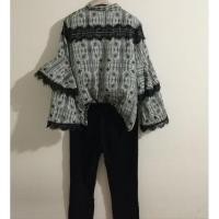 ราคา เสื้อคอวี ผูกโบว์ แขนยาว (16198882786)