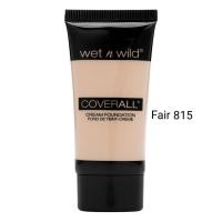 ราคา Wet n Wild CoverAll Cream Foundation - Fair #815 (93981662)