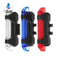 ราคา ไฟท้ายจักรยาน La Kham แบบชาร์จ USB กันน้ำ สีสันสดใส ใช้ได้กับจักรยานเสือภูเขาและจักรยานเมือง (49206319101)