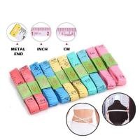 ราคา กิโลไบต์ เทปวัด150เซนติเมตรผ้าเครื่องมือวัดตัดเสื้อเทปวัด1.5เมตรความสูงเส้นรอบวงเสื้อผ้าเครื่องมือวัด (43014639452)