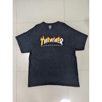 ราคา เสื้อยืดมือสอง Thrasher ไซส์ XL อก 46 นิ้ว ยาว 30 นิ้ว (40855336723)