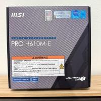 ราคา MSI PRO H610M-E DDR5 LGA1700 (ประกัน3Y) (26024368456)
