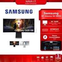 ราคา SAMSUNG Gaming Monitor(จอมอนิเตอร์) 34" Odyssey G8 G85SD UWQHD 175Hz LS34DG850SEXXT รับประกัน 3 ปี (56810480581)