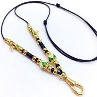 ราคา สร้อยพระ เชือกร่ม ห้อยพระได้ 1 องค์ และ 3 องค์ (19607869208)