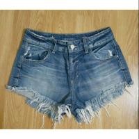 ราคา กางเกงยีนส์ขาสั้น GUESS (1898862308)