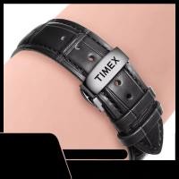 ราคา TIMEX/TIMEX สายนาฬิกาหนังแท้เหมาะสําหรับ T49963 T49905 T2P564 ผู้ชายผู้หญิง 18 20 22 มม. (53452785256)