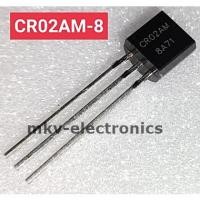 ราคา (5ตัว) CR02AM , CR02AM-8 ไทริสเตอร์ THYLISTOR 0.3A 400V ใช้แทน CR02AM-4 ได้ (รหัสสินค้า M00830) (13624038536)