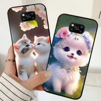 ราคา เคส Xiaomi poco x3 / poco x3 pro / poco m3 / pocophone f1 พิมพ์ลายแมวน่ารัก (45062618738)