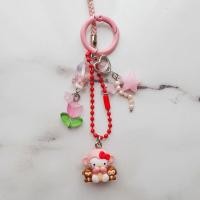 ราคา พวงกุญแจเสน่ห์โทรศัพท์คิตตี้ (27767185409)