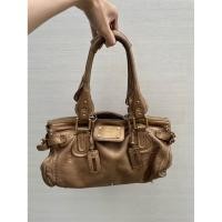 ราคา Sold chloe paddington metallic bag (41972410249)
