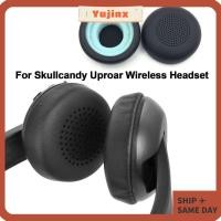 ราคา YUJINX 2 ชิ้นแผ่นรองหูฟัง,ชุดหูฟัง Earmuff เปลี่ยนแผ่นรองหูฟัง,แผ่นรองหูฟังซ่อมโฟมฟองน้ําชุดหูฟัง Earmuff สําหรับ Skullcandy Uproar ชุดหูฟังไร้สายหูฟัง (46162294588)