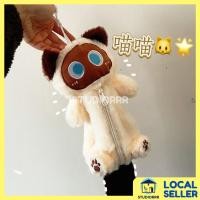 ราคา ตุ๊กตานุ่มตุ๊กตาออแกไนเซอร์จี้แมวน่ารักออกแบบกรณีดินสอสําหรับเด็กบิ๊กอายแมวกล่องเครื่องเขียน น่ารัก ขอ เพ็ญ (47610322730)